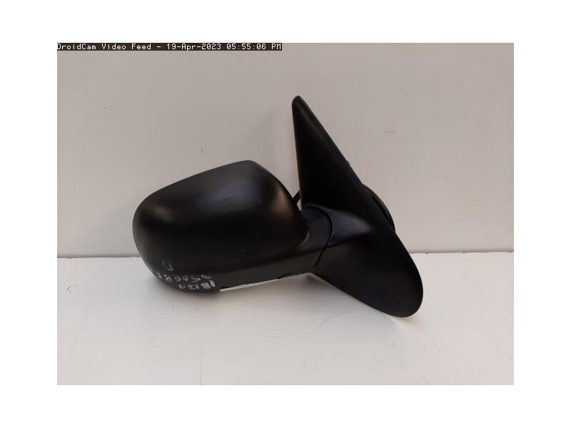 Recambio de retrovisor derecho para seat ibiza (6k1) sport referencia OEM IAM  ELECTRICO 7 PINES