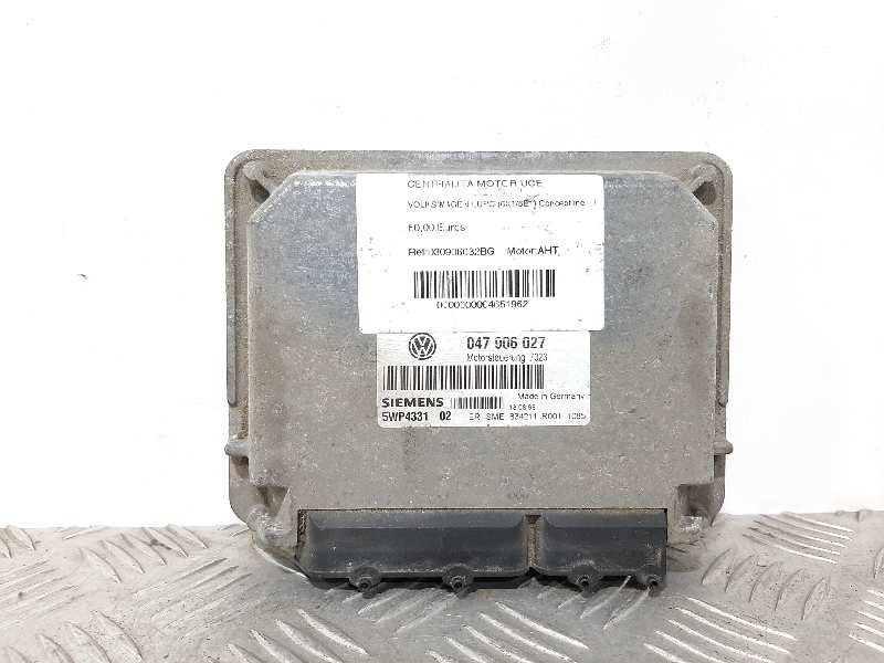 Recambio de centralita motor uce para volkswagen lupo (6x1/6e1) conceptline referencia OEM IAM 047906027 5WP433102  Recambio de centralita motor uce para volkswagen lupo (6x1/6e1) conceptline referencia OEM IAM 047906027 5WP433102