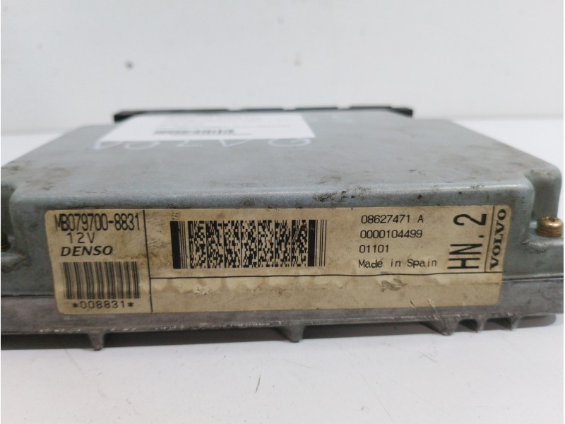 Recambio de centralita motor uce para volvo s60 berlina 2.4 (103kw) referencia OEM IAM MB0797008831  