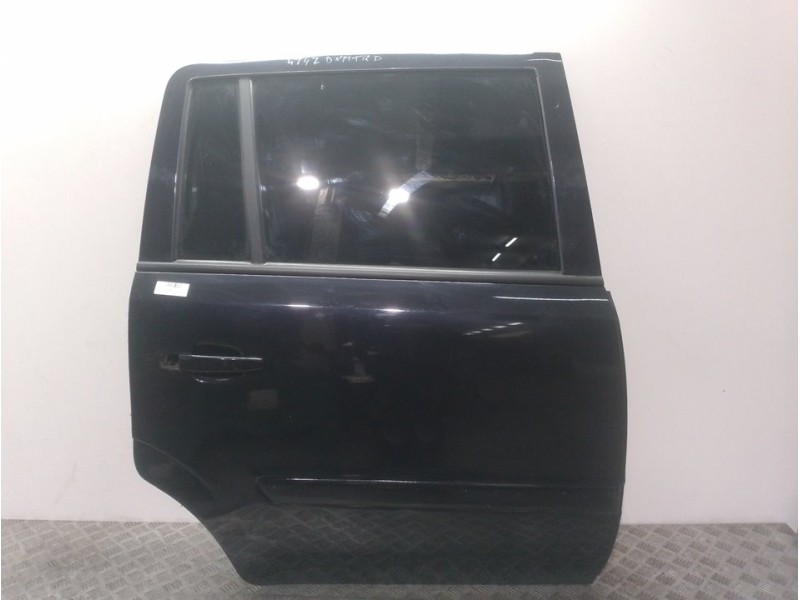 Recambio de puerta trasera derecha para opel zafira b cosmo referencia OEM IAM 124244 GRIS 