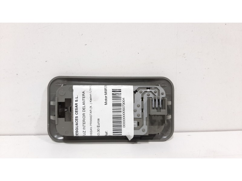 Recambio de luz interior delantera para nissan primastar (x..) kasten l1h1 2.9t referencia OEM IAM   