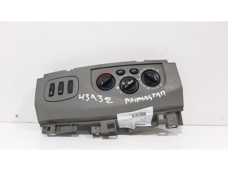 Recambio de mando calefaccion / aire acondicionado para nissan primastar (x..) kasten l1h1 2.9t referencia OEM IAM 69920002  