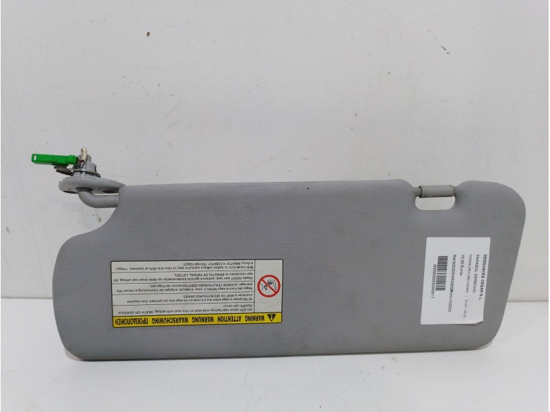 Recambio de parasol derecho para honda cr-v (re) comfort referencia OEM IAM 83230SWAE82ZA  