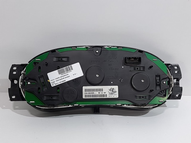 Recambio de cuadro instrumentos para dacia sandero ambiance referencia OEM IAM 248106459R 3079212 