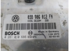 Recambio de centralita motor uce para seat leon (1m1) signo referencia OEM IAM 0281010686FN 038906012FN  2