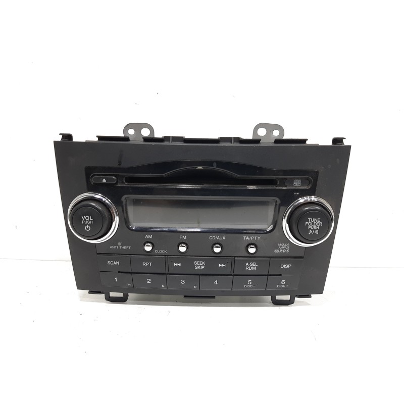 Recambio de sistema audio / radio cd para honda cr-v (re) comfort referencia OEM IAM 39100SWAG101  