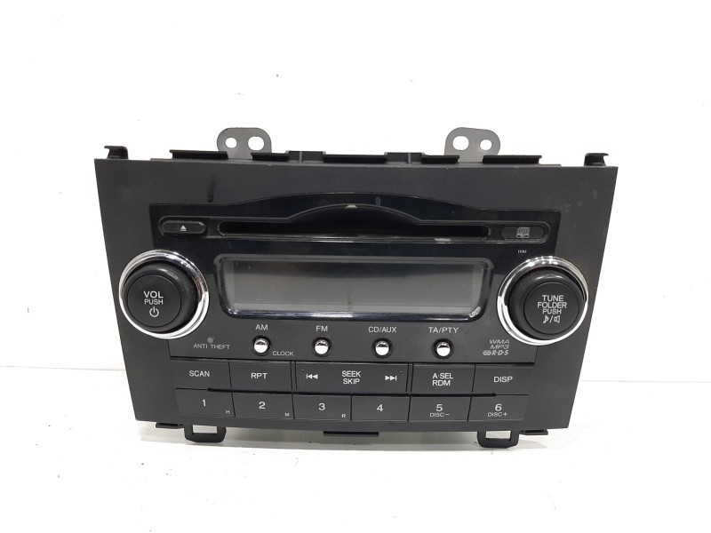 Recambio de sistema audio / radio cd para honda cr-v (re) comfort referencia OEM IAM 39100SWAG101  