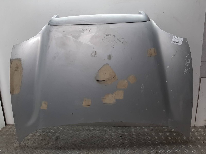 Recambio de capot para hyundai santa fe (sm) 2.4 gls referencia OEM IAM  PLATA 