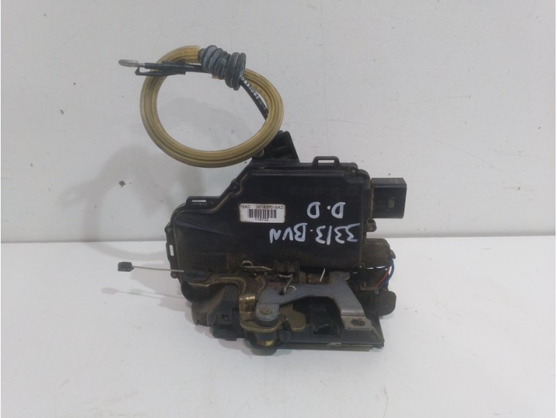 Recambio de cerradura puerta delantera derecha para seat leon (1m1) signo referencia OEM IAM 3B1837016AD  