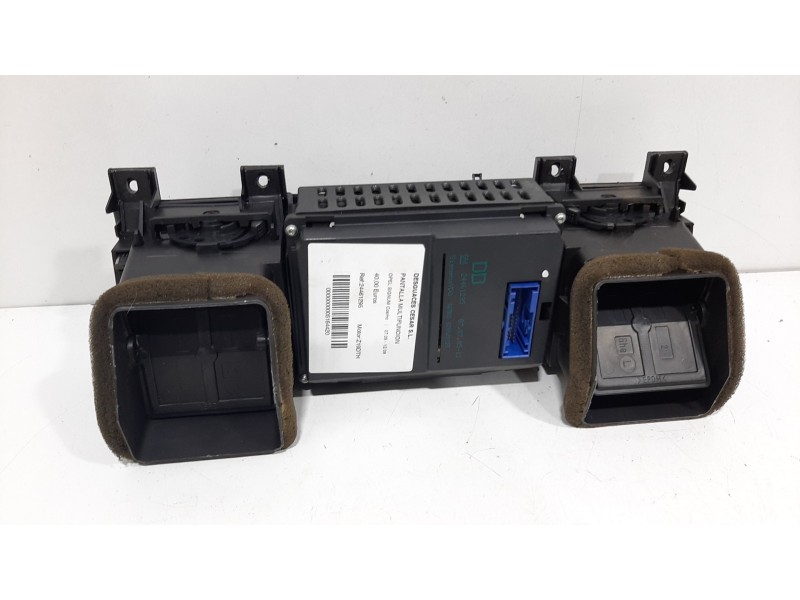 Recambio de pantalla multifuncion para opel signum cosmo referencia OEM IAM 24461295  