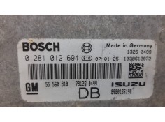 Recambio de centralita motor uce para opel astra h ber. cosmo referencia OEM IAM    2