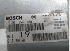 Recambio de centralita motor uce para peugeot 106 (s1) cocktail referencia OEM IAM 0261200780 9617150080  2