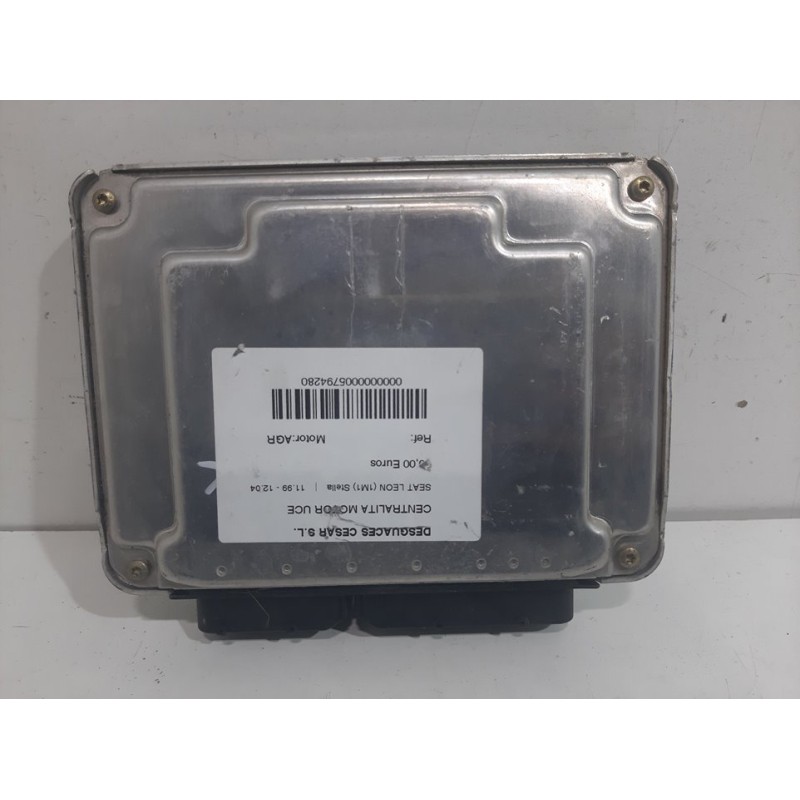 Recambio de centralita motor uce para seat leon (1m1) stella referencia OEM IAM  0281010228 BOSCH