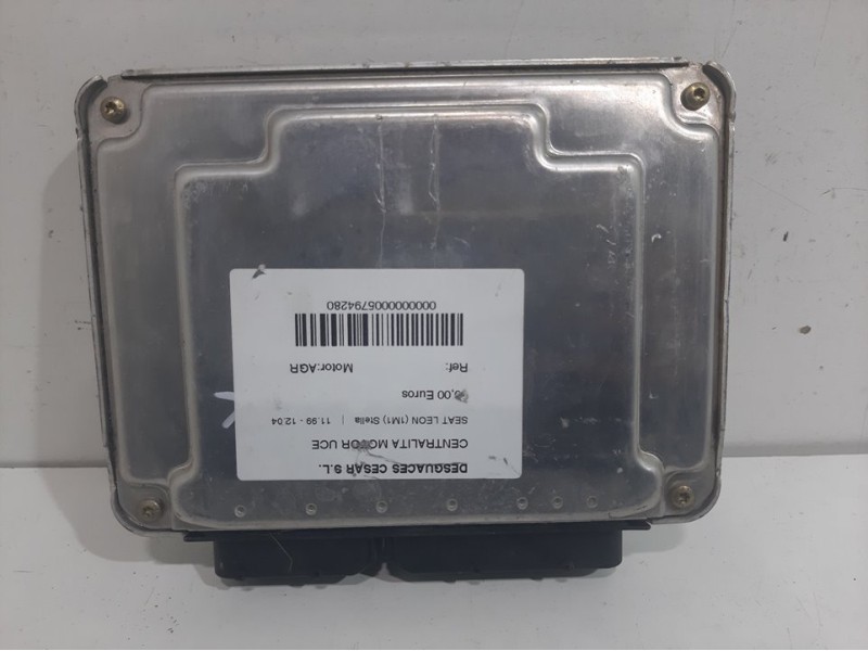 Recambio de centralita motor uce para seat leon (1m1) stella referencia OEM IAM  0281010228 BOSCH