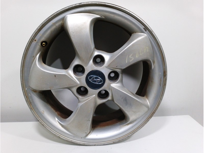 Recambio de llanta para hyundai coupe (gk) 1.6 fx referencia OEM IAM 529102C300  