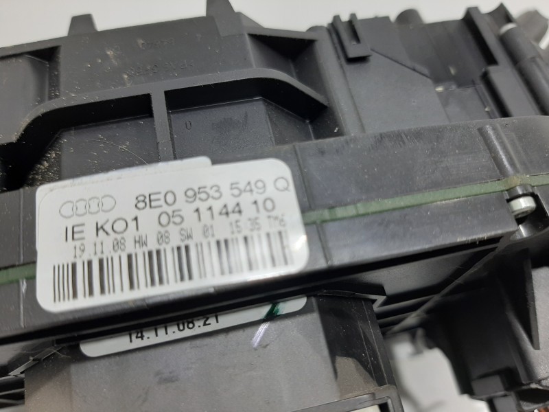 Recambio de mando multifuncion para seat exeo berlina (3r2) reference referencia OEM IAM 8E0953549Q K0105114410 