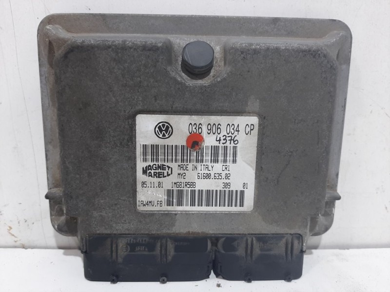 Recambio de centralita motor uce para seat leon (1m1) signo referencia OEM IAM 036906034CP  