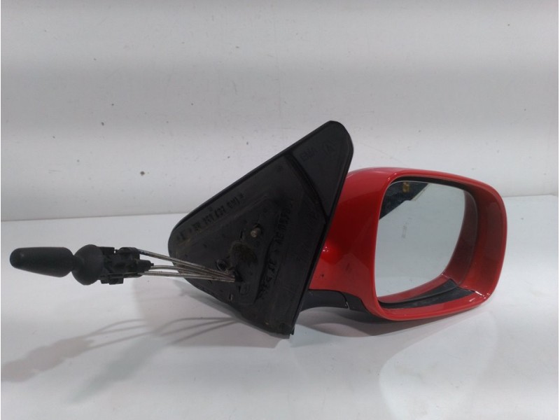 Recambio de retrovisor derecho para seat leon (1m1) signo referencia OEM IAM  ROJO MANUAL