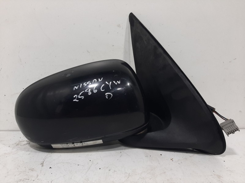 Recambio de retrovisor derecho para nissan almera (n16/e) acenta referencia OEM IAM   