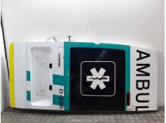 Recambio de porton trasero izquierdo para ford transit combi ´06 ft 260 corto referencia OEM IAM  BLANCO 