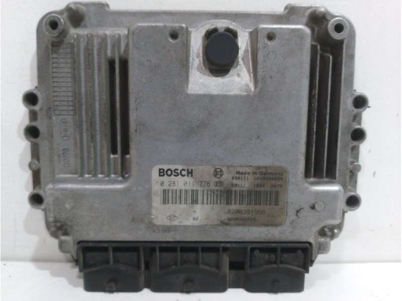 Recambio de centralita motor uce para renault scenic ii authentique referencia OEM IAM 0281011776  