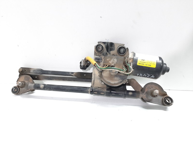 Recambio de motor limpia delantero para hyundai getz (tb) 1.5 crdi referencia OEM IAM 981101C100  