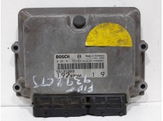 Recambio de centralita motor uce para fiat stilo (192) 1.9 jtd 115 referencia OEM IAM 55191209 0281011553 