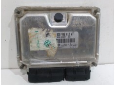 Recambio de centralita motor uce para seat toledo (1m2) signo referencia OEM IAM 038906012AT