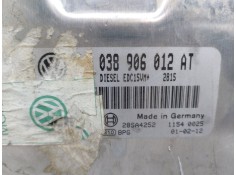 Recambio de centralita motor uce para seat toledo (1m2) signo referencia OEM IAM 038906012AT   2