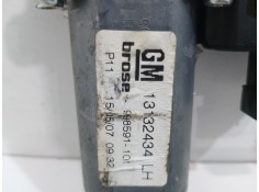 Recambio de elevalunas delantero izquierdo para opel zafira b cosmo referencia OEM IAM 13132434 6 PINES  2