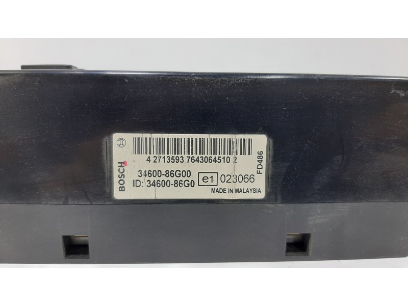 Recambio de pantalla multifuncion para suzuki ignis rm (mh) básico referencia OEM IAM 3460086G0 023066 