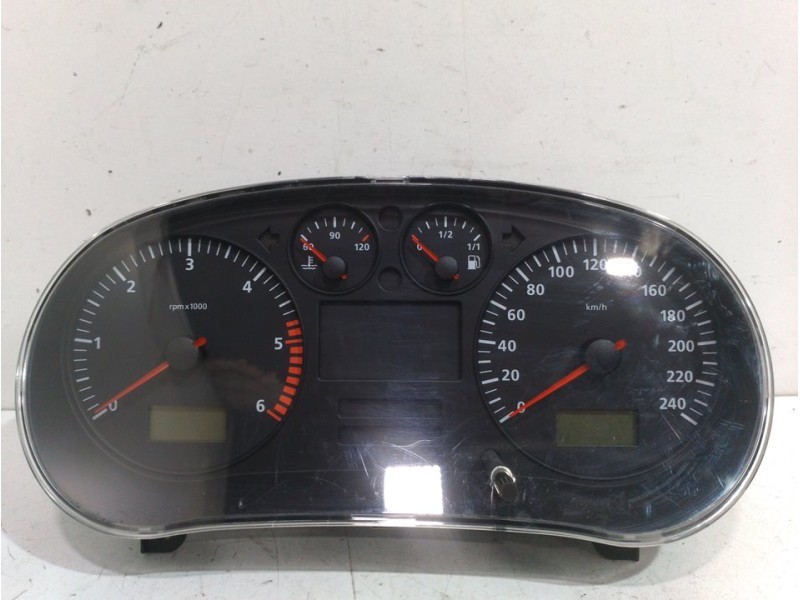 Recambio de cuadro instrumentos para seat toledo (1m2) signo referencia OEM IAM 1M0920801B  