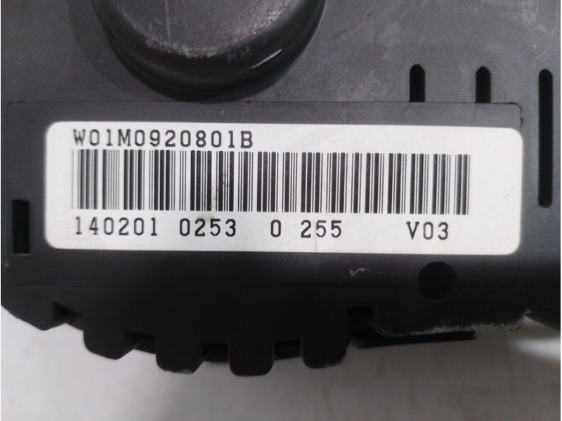 Recambio de cuadro instrumentos para seat toledo (1m2) signo referencia OEM IAM 1M0920801B  