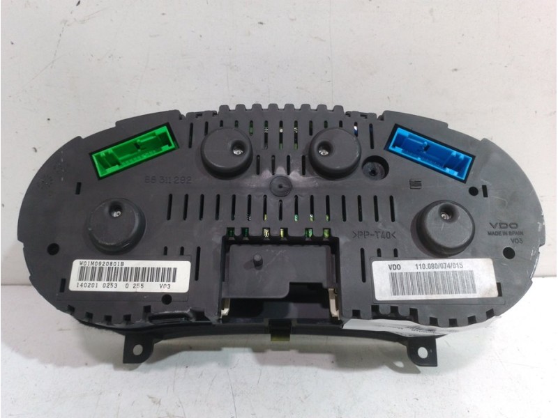 Recambio de cuadro instrumentos para seat toledo (1m2) signo referencia OEM IAM 1M0920801B  