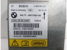 Recambio de centralita airbag para bmw serie 1 berlina (e81/e87) 116i referencia OEM IAM 65779184432 0285001531  2