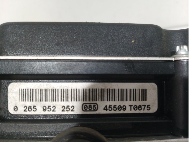 Recambio de abs para alfa romeo mito (145) basis referencia OEM IAM 51968089 0265252705 