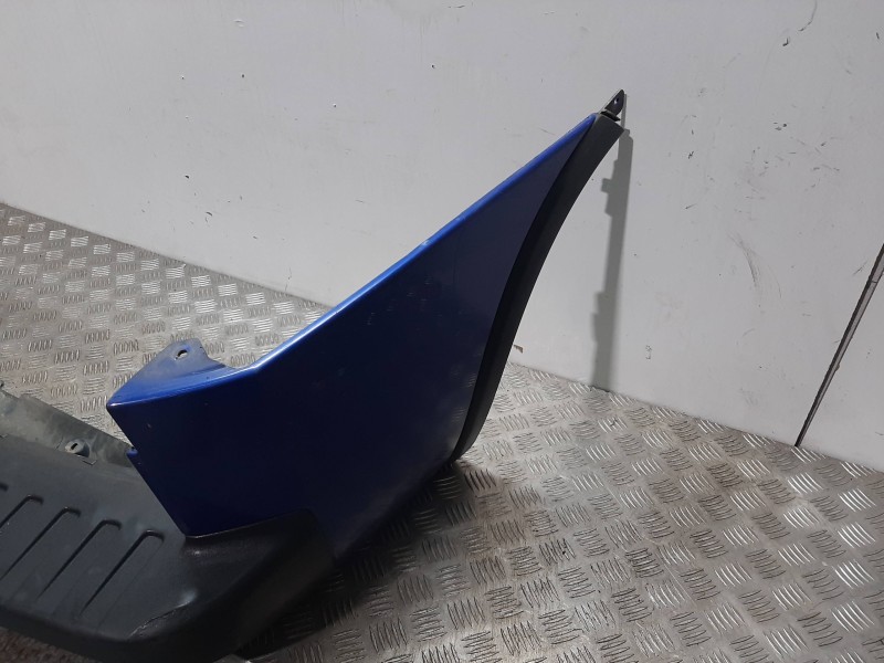 Recambio de paragolpes trasero para opel combo (corsa c) familiar referencia OEM IAM  AZUL 