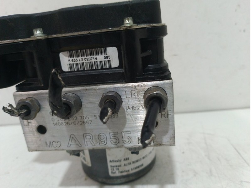 Recambio de abs para alfa romeo mito (145) basis referencia OEM IAM 51968089 0265252705 