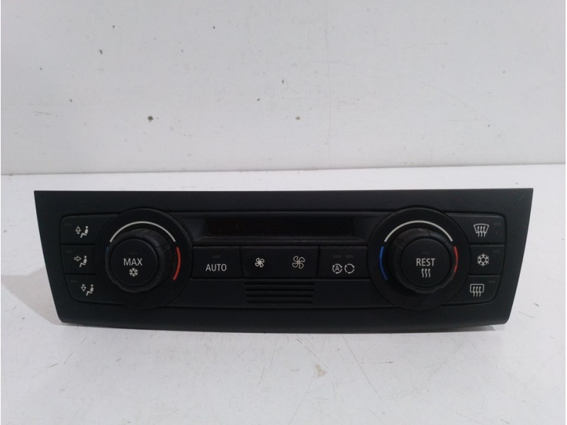 Recambio de mando calefaccion / aire acondicionado para bmw serie 1 berlina (e81/e87) 116i referencia OEM IAM 698394401  
