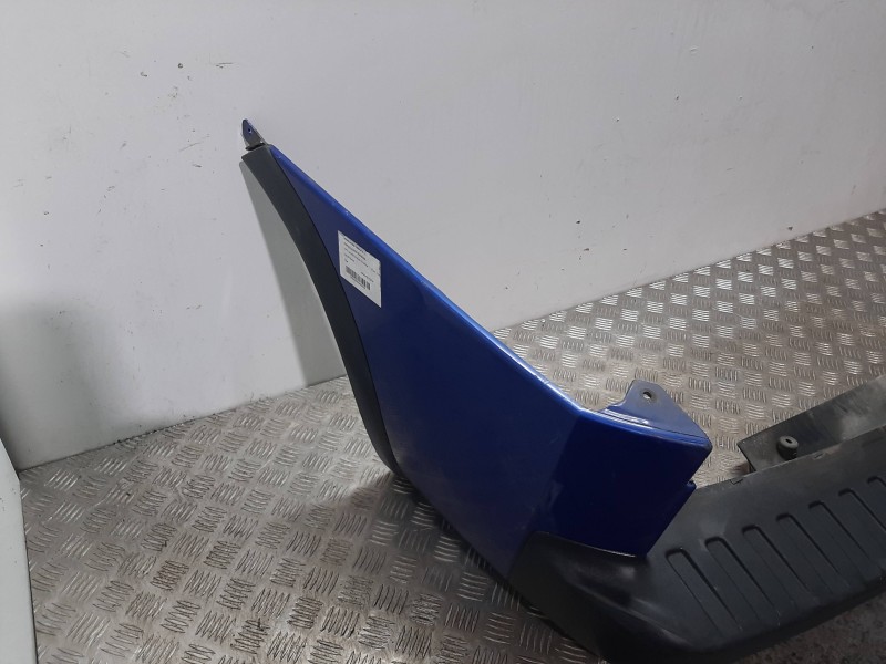 Recambio de paragolpes trasero para opel combo (corsa c) familiar referencia OEM IAM  AZUL 