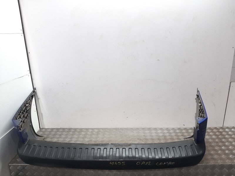 Recambio de paragolpes trasero para opel combo (corsa c) familiar referencia OEM IAM  AZUL 