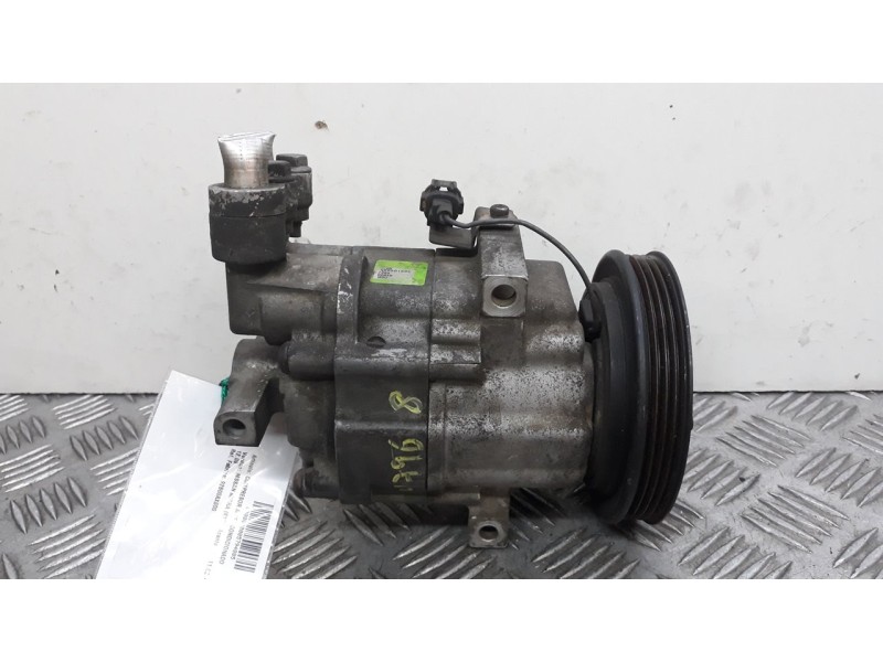 Recambio de compresor aire acondicionado para nissan micra (k12e) acenta referencia OEM IAM 92600AX800 92600AX800 