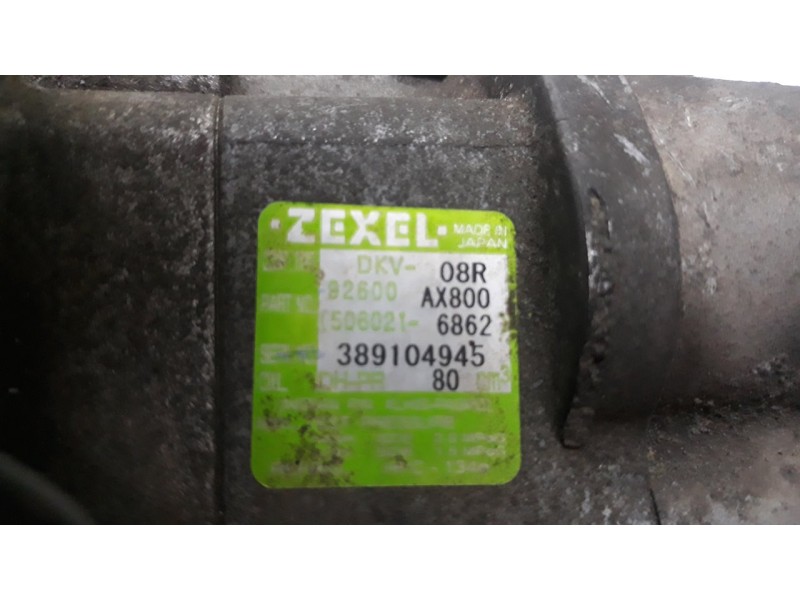 Recambio de compresor aire acondicionado para nissan micra (k12e) acenta referencia OEM IAM 92600AX800 92600AX800 