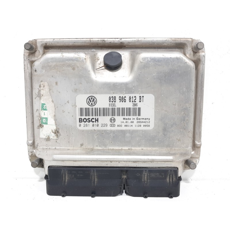 Recambio de centralita motor uce para seat toledo (1m2) select referencia OEM IAM 038906012BT 0281010229 