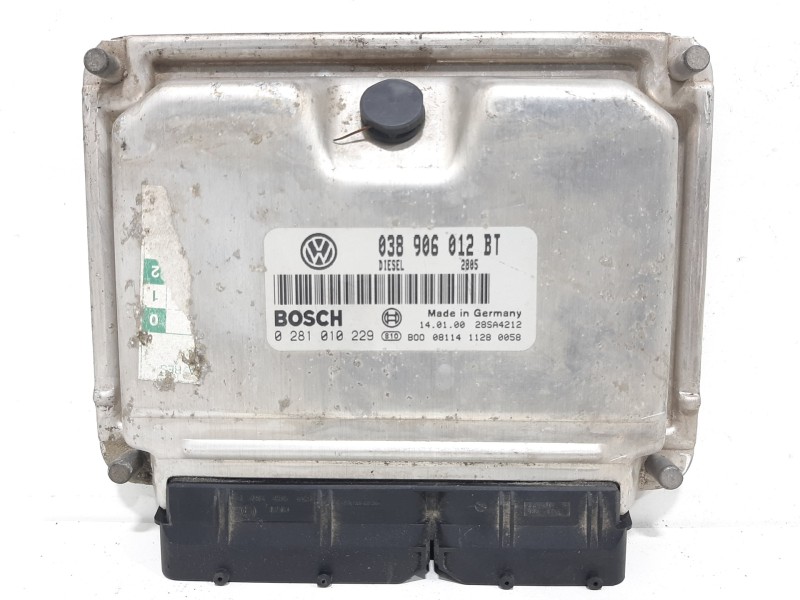 Recambio de centralita motor uce para seat toledo (1m2) select referencia OEM IAM 038906012BT 0281010229 