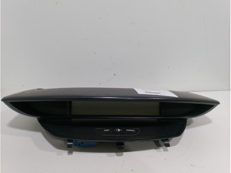 Recambio de cuadro instrumentos para citroën c4 berlina collection referencia OEM IAM 96570221ZD 28112396 