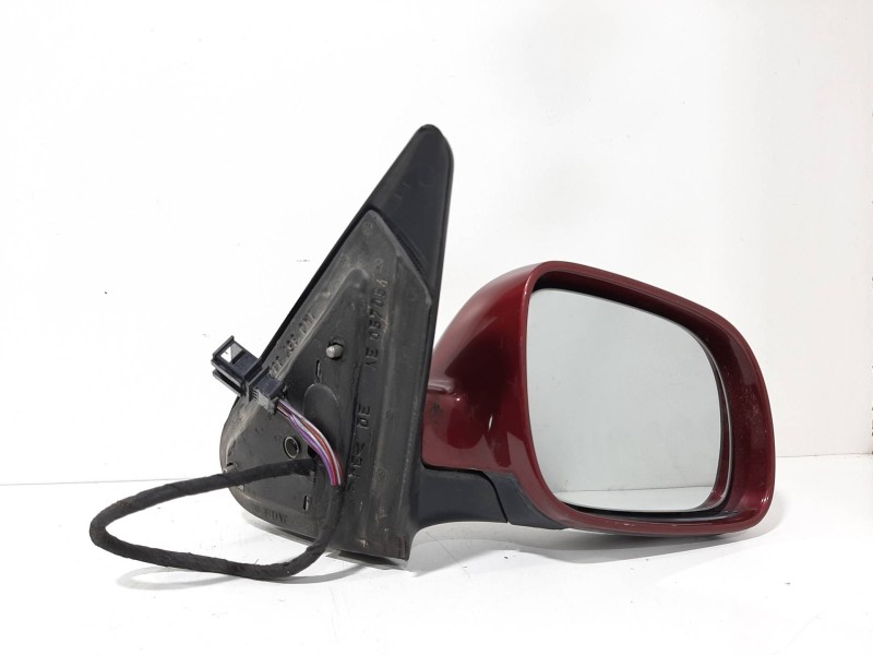 Recambio de retrovisor derecho para seat toledo (1m2) select referencia OEM IAM 1J0201550AS GRANATE PINES