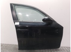 Recambio de puerta delantera derecha para bmw serie 1 berlina (e81/e87) 116i referencia OEM IAM 41007207446 NEGRO 