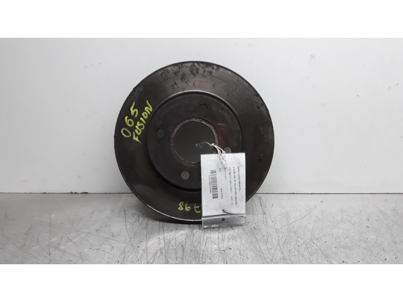 Recambio de disco freno delantero izquierdo para ford fusion (cbk) ambiente referencia OEM IAM   