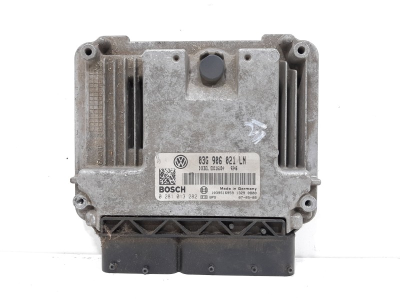 Recambio de centralita motor uce para seat altea (5p1) reference referencia OEM IAM 03G906021LN  